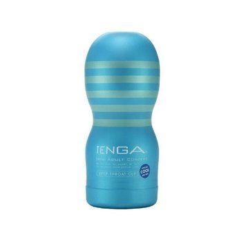Мастурбатор Tenga Deep Throat Cup Cool Edition с охлаждающей смазкой (глубокая глотка) SO4627 фото