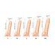 Реалистичный фаллоимитатор Strap-On-Me Sliding Skin Realistic Dildo Vanille XXL, эффект подвижной ко SO6260 фото 4