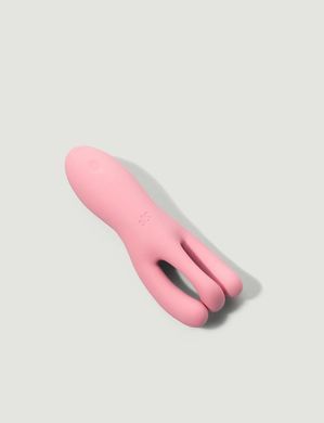 Клиторальный смарт-вибратор Satisfyer Threesome 4 Pink с тремя пальчиками SO6082 фото