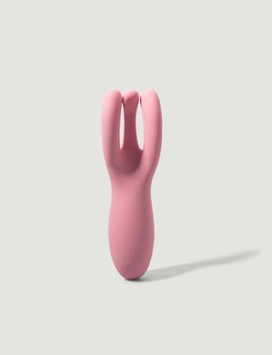 Клиторальный смарт-вибратор Satisfyer Threesome 4 Pink с тремя пальчиками SO6082 фото