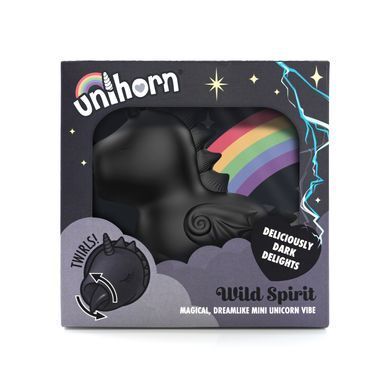 Вибратор-единорожка Unihorn &ndash; Wild Spirit, ласкающий язычок SX2873 фото