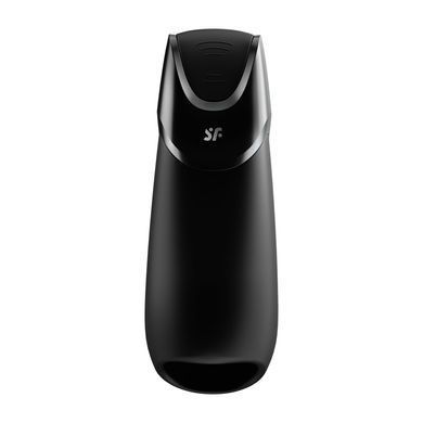 Смарт-мастурбатор с вибрацией Satisfyer Men Vibration+, 2 мотора, 14 режимов, водонепроницаемый SO8628 фото