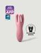 Клиторальный смарт-вибратор Satisfyer Threesome 4 Pink с тремя пальчиками SO6082 фото 1