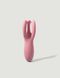 Клиторальный смарт-вибратор Satisfyer Threesome 4 Pink с тремя пальчиками SO6082 фото 3