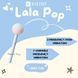 Вибратор-конфетка на палочке KISTOY Lala Pop, 2 мотора, маска на глаза в комплекте SO8710 фото 6