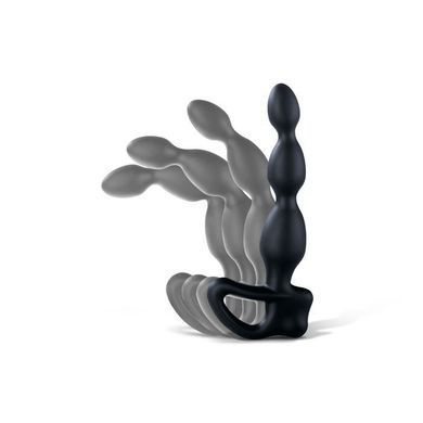 Масажер простати зі змінюваним вигином Mystim Big Bend-it! для електростимулятора SO2972 фото