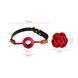 Розкішний кляп у вигляді троянди Zalo - Rose Ball Gag, подвійне використання SO6690 фото 9