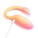 Смарт-виброяйцо Magic Motion Flamingo Max Orange 2 в 1: виброяйцо и тренажер Кегеля, 10 режимов SX2193 фото 5