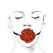 Розкішний кляп у вигляді троянди Zalo - Rose Ball Gag, подвійне використання SO6690 фото 11