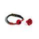 Розкішний кляп у вигляді троянди Zalo - Rose Ball Gag, подвійне використання SO6690 фото 3
