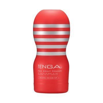 Мастурбатор Tenga Deep Throat (Original Vacuum) Cup (глибоке горло) з вакуумною стимуляцією SO4545 фото