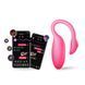 Смарт-виброяйцо Magic Motion Flamingo Max Pink 2 в 1: виброяйцо и тренажер Кегеля, 10 режимов SX2194 фото 2