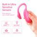 Смарт-виброяйцо Magic Motion Flamingo Max Pink 2 в 1: виброяйцо и тренажер Кегеля, 10 режимов SX2194 фото 6