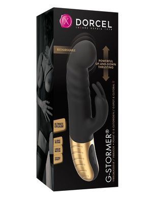 Вибратор Dorcel G-STORMER с возвратно-поступательным движением головки, стимуляция точки G SO2842 фото