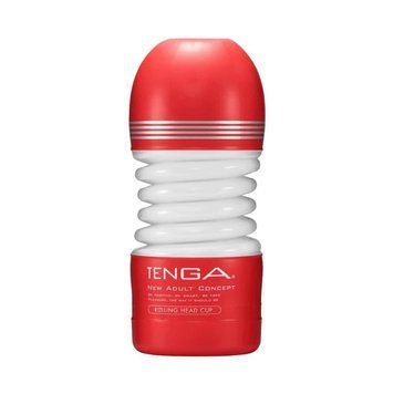 Мастурбатор Tenga Rolling Head Cup з інтенсивною стимуляцією головки SO4547 фото