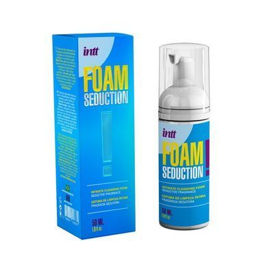 Піна для інтимного догляду Intt Foam Seduction (50 мл), унісекс SX2657 фото