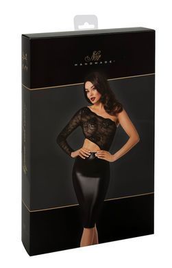 Платье Noir Handmade F339 Assymetrical dress - XL SX2062 фото