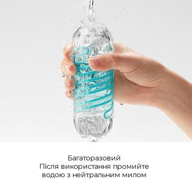 Мастурбатор Tenga Spinner 04 Pixel с упругой стимулирующей спиралью внутри SO4298 фото