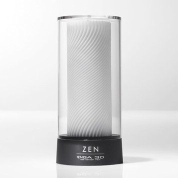 Мастурбатор Tenga 3D Zen, очень нежный, из антибактериального эластомера с серебром SO2196 фото
