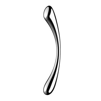 Металевий дилдо Satisfyer Cosmic Crest 1, двосторонній, можна нагрівати й охолоджувати SX3251 фото