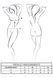 Боді Passion VELMORE BODY black S SX2980 фото 9