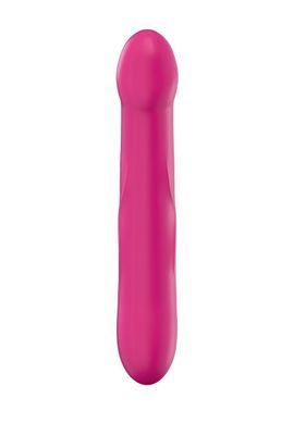 Дилдо Dorcel Real Sensation M Magenta, силікон SO1731 фото