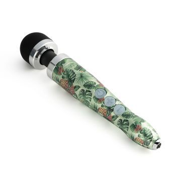 Вибромассажер DOXY Die Cast 3R - PINEAPPLE, очень мощный, перезаряжаемый, металлический корпус SO8027 фото