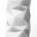 Мастурбатор Tenga 3D Polygon, дуже ніжний, з антибактеріального еластомеру зі сріблом SO2197 фото 2
