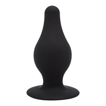 Анальная пробка SilexD (Model 2 size L) двухслойная, силикон+Silexpan, диаметр 4,5 см SO5015 фото