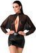Платье Noir Handmade F348 Powerwetlook and tulle dress - S SX2091 фото 1