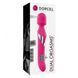 Вибромассажер 2в1 Dorcel Dual Orgasms Magenta классический массажер и вибратор с жемчужным массажем SO3090 фото 4