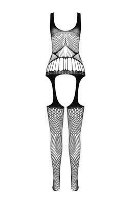 Бодистокинг Passion BS106 One Size, black SX1902 фото