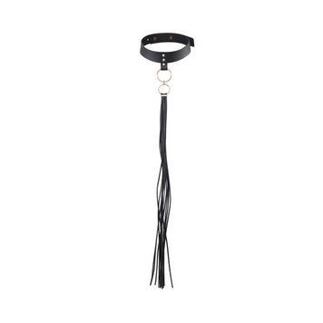 Чокер Bijoux Indiscrets MAZE &mdash; Tassel Chocker Black SO2652 фото