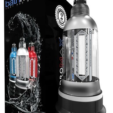 Гідропомпа Bathmate Hydromax 7 WideBoyClear, для члена довжиною від 12,5 до 18 см, діаметр до 5,5 см SO1961 фото