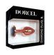 Металева анальна пробка із прикрасою у вигляді кристалу Dorcel - Diamond Plug Rose Gold S SO5534 фото 8