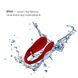 Смартвібратор для пар Zalo &mdash; Fanfan Bright Red SO6670 фото 9
