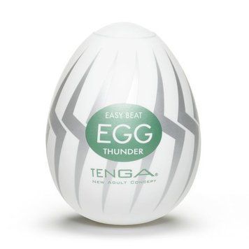 Мастурбатор-яйце Tenga Egg Thunder (блискавка) E23732 фото