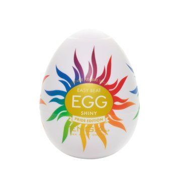 Мастурбатор-яйце Tenga Egg Shiny Pride Edition SO3815 фото