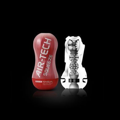 Мастурбатор Tenga Air-Tech Squeeze Regular, сжимаемый корпус, более плотный вход SO3047 фото