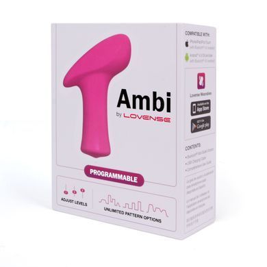 Смарт-вибропуля Lovense Ambi SO4086 фото