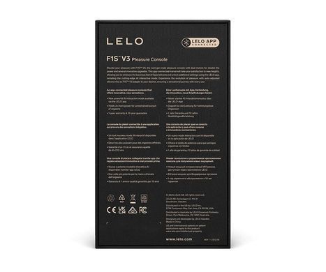 Смарт-мастурбатор LELO F1S V3 Teal, 2 мотора, 8 режимов, стимуляция звуковыми волнами SX0704 фото