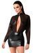 Платье Noir Handmade F348 Powerwetlook and tulle dress - M SX2090 фото 2