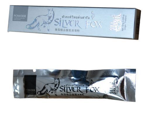 Возбуждающий порошок для женщин "Silver Fox" BIO_3277 фото