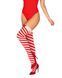 Панчохи Obsessive Kissmas stockings S/M SX3104 фото 1