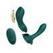 Смарт-вибратор в трусики Zalo - AYA Turquoise Green, насадка и пульт ДУ SO6647 фото 10