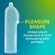 Презерватив ONE Pleasure Plus, 1 шт, с ребристым участком на конце, со смазкой SX0762 фото 3