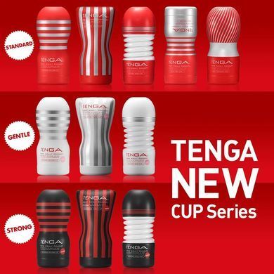 Мастурбатор Tenga Rolling Head Cup Gentle з інтенсивною стимуляцією головки SO4552 фото