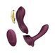 Смарт-вибратор в трусики Zalo - AYA Velvet Purple, насадка и пульт ДУ SO6648 фото 10