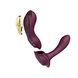 Смарт-вибратор в трусики Zalo - AYA Velvet Purple, насадка и пульт ДУ SO6648 фото 2
