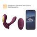 Смарт-вибратор в трусики Zalo - AYA Velvet Purple, насадка и пульт ДУ SO6648 фото 11
